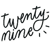 Birthday Twentynine Sticker