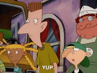 hey arnold nicksplat GIF