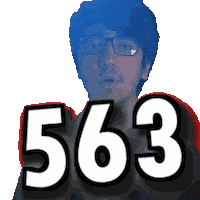 Number Sticker