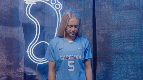 Look Up North Carolina GIF by UNC Tar Heels
