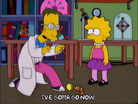 lisa simpson episode 20 GIF
