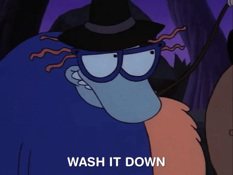 rockos modern life nicksplat GIF