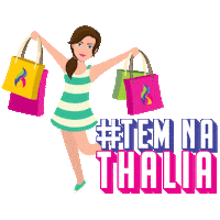 Thaliaperfumaria promo compras mulheres descontos Sticker