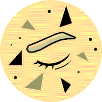 Logo Eye Sticker