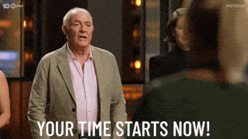 Go Rick Stein GIF by MasterChefAU
