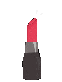 Createdbylaney makeup cosmetics lipstick girly Sticker