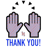 Hairpomades celebration celebrate thank you thanks Sticker