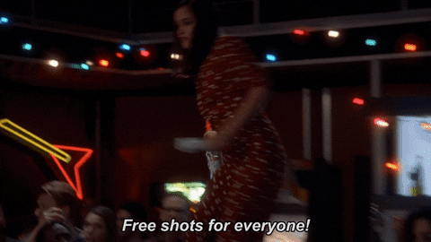 Nbc Shots GIF by Brooklyn Nine-Nine