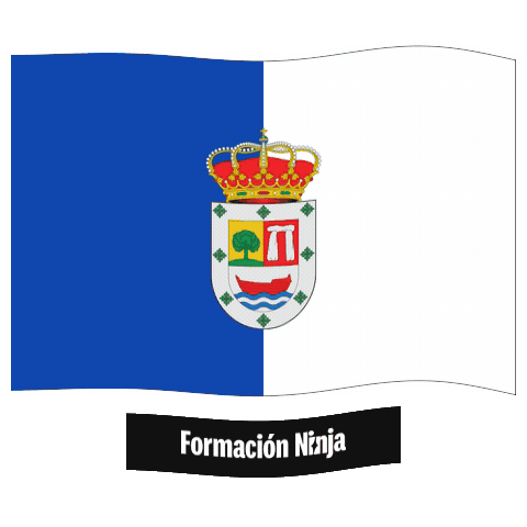 Flag Spain Sticker by Formación Ninja