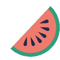 Summer Watermelon Sticker by radio FM4