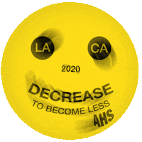Decrease Sticker by Arcade Church