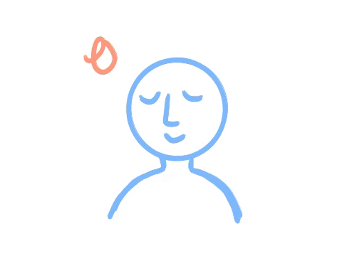 relaxed no worries GIF