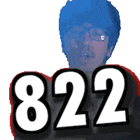 Number Sticker