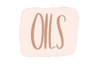 Essential Oils Lavender Sticker