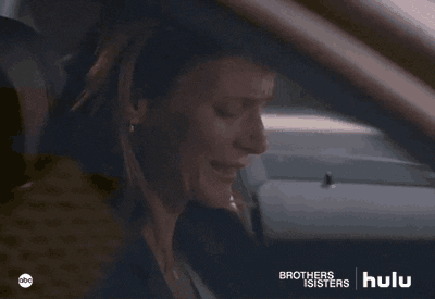 brothers and sisters crying GIF by HULU