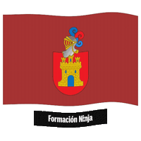 Flag Spain Sticker by Formación Ninja