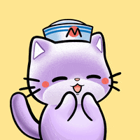 Excited Cat GIF by Mochimons