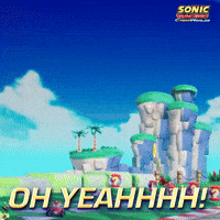 Oh Yeah Sega GIF by Sonic the Hedgehog