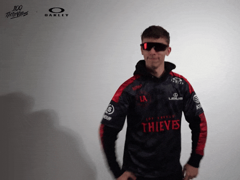 Scrap Oakley GIF by 100 Thieves