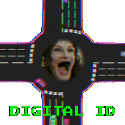 Good Morning No Sticker by PEEKASSO