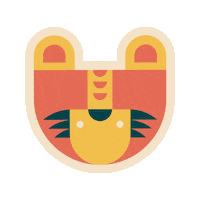 Happy Secret Door Sticker by Camp Stores