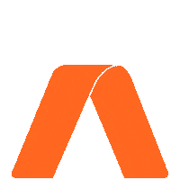 Christmas Orange Sticker by ad hoc