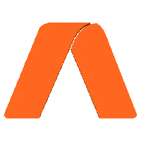 Orange Turning Sticker by ad hoc
