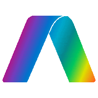 Logo Bunt Sticker by ad hoc