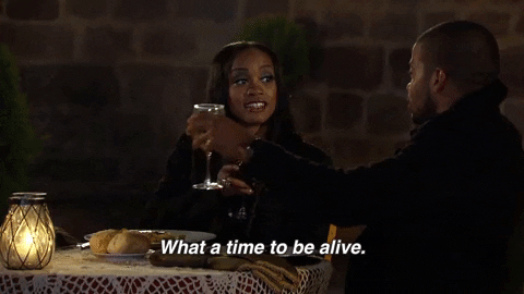 what a time to be alive GIF by The Bachelorette