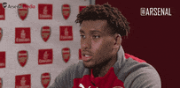 Alex Iwobi Reaction GIF by Arsenal