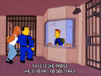 Angry Season 12 GIF by The Simpsons
