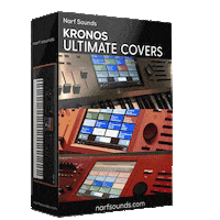 Nord Yamaha Modx Sticker by narfsounds