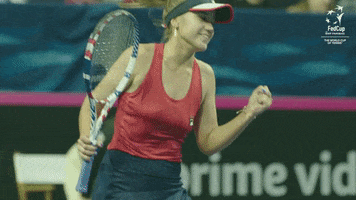 Usa Win GIF by Fed Cup by BNP Paribas