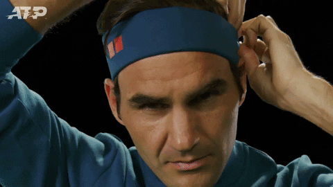 prepare roger federer GIF by ATP Tour