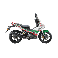 Motorcycle Kapcai Sticker by TOBAKI