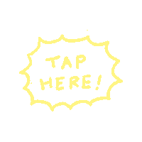 おしゃれ 黄色 Sticker by APPTOPI