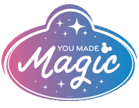 Cast Member Cm Sticker by Disney Cast Life