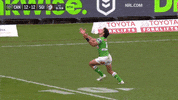 Nrl Green Machine GIF by Canberra Raiders