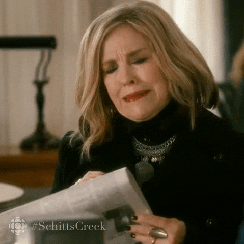Schitts Creek Reaction GIF by CBC