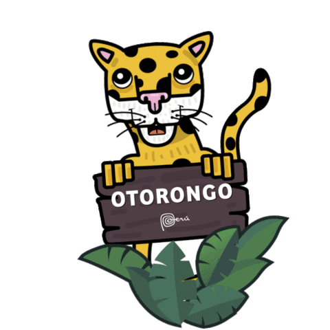 Madre De Dios Peru Sticker by Y Tú Qué Planes