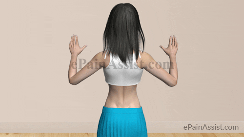 exercises for scapula fracture broken shoulder blade GIF by ePainAssist