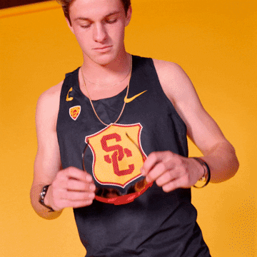 Track Field GIF by USC Trojans