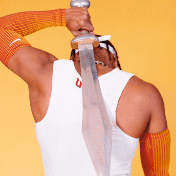 Track Field GIF by USC Trojans