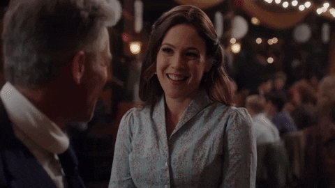 When Calls The Heart Love GIF by Hallmark Channel