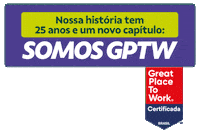 Gptw Sticker by Sicoob SC/RS
