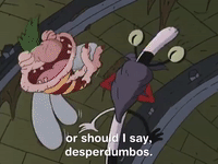 nickrewind nicksplat aaahh real monsters GIF