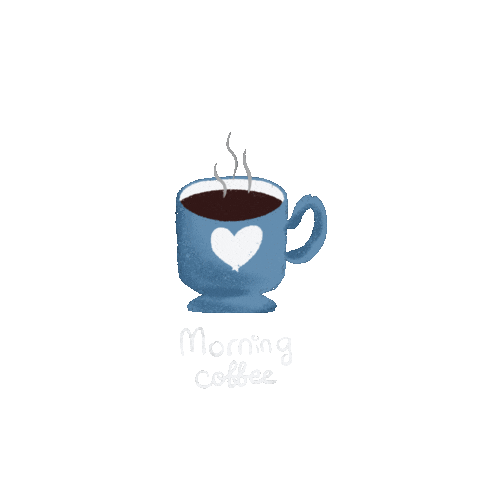 Coffee Morning Sticker