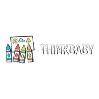 thinkbaby thinkbaby thinkbabylovers Sticker