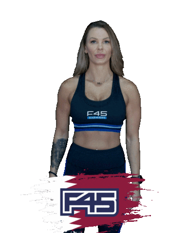 F45Qatar Sticker by f45 Training Qatar