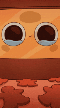 Christmas Gingerbread GIF by Sad Nuggie